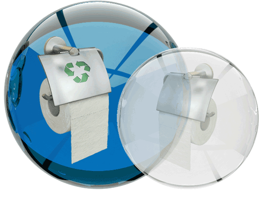 Recyclingpapier geht am deutschen Allerwertesten vorbei! Warum?